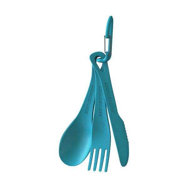 

Набор столовых приборов Sea To Summit Delta Cutlery Set Серый (1033-STS ADCUTSETGY)