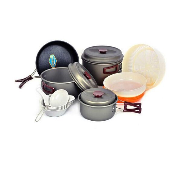 

Набор туристической посуды Kovea KSK-WH56 Hard 56 (KSK-WH56)