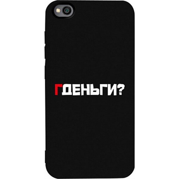 

Чехол-накладка TOTO Matt TPU 2mm Print Case Xiaomi Redmi Go #61 Gdedengi Black (bz_F_95181)