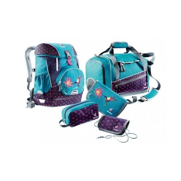 

Набор школьный Deuter OneTwoSet Hopper Forest Dino (1052-3880117 3044 (SET))