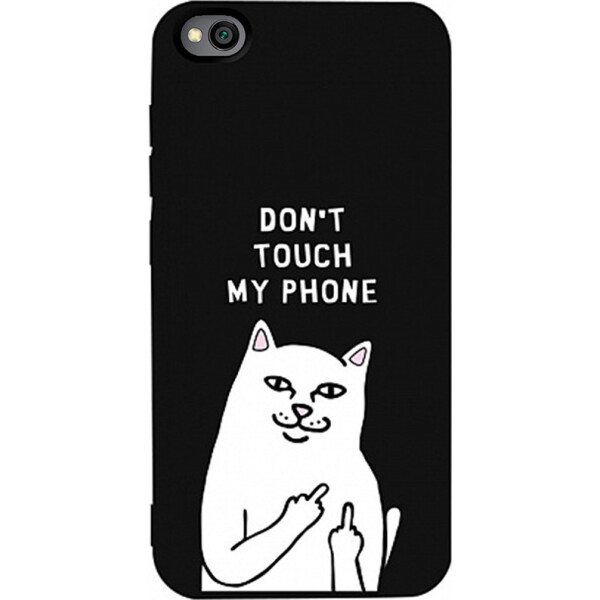

Чехол-накладка TOTO Matt TPU 2mm Print Case Xiaomi Redmi Go #58 Cat Dontouch Black (bz_F_95180)