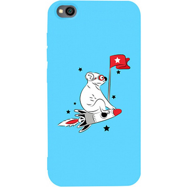 

Чехол-накладка TOTO Matt TPU 2mm Print Case Xiaomi Redmi Go #46 Koala Sky Blue (bz_F_95227)