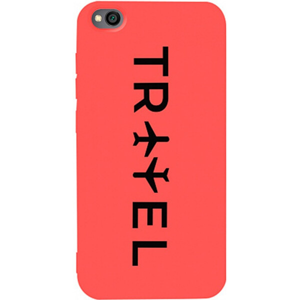 

Чехол-накладка TOTO Matt TPU 2mm Print Case Xiaomi Redmi Go #45 Travel Orange (bz_F_95211)