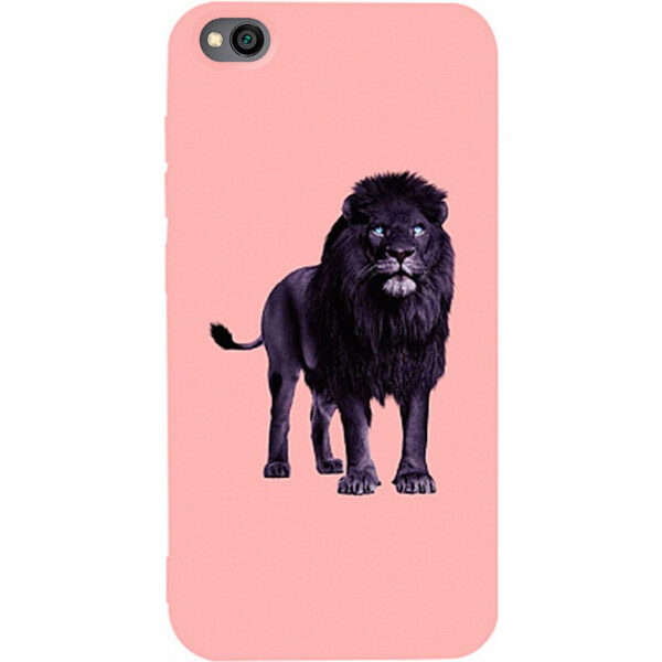 

Чехол-накладка TOTO Matt TPU 2mm Print Case Xiaomi Redmi Go #36 Blacklion Pink (bz_F_95214)