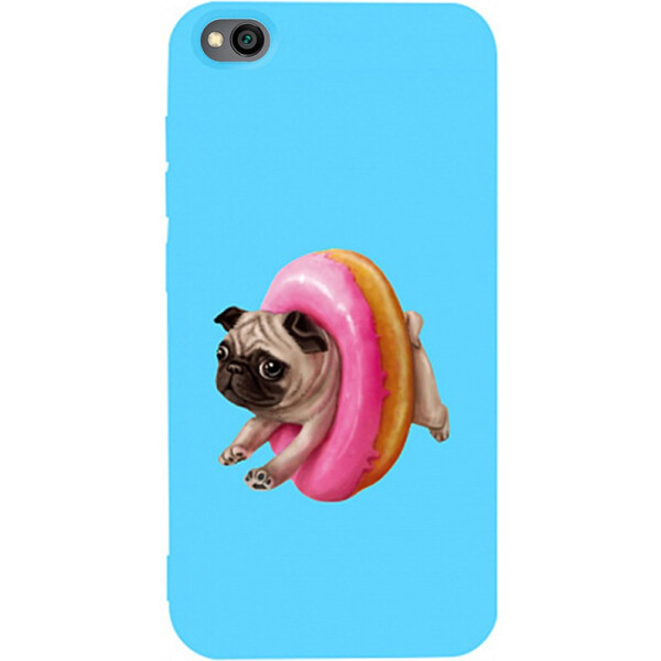 

Чехол-накладка TOTO Matt TPU 2mm Print Case Xiaomi Redmi Go #34 Dog Donat Sky Blue (bz_F_95225)