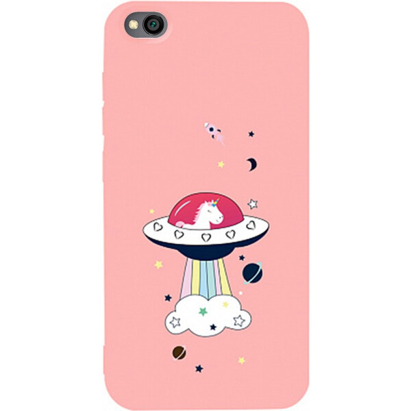 

Чехол-накладка TOTO Matt TPU 2mm Print Case Xiaomi Redmi Go #17 Ufo Pink (bz_F_95213)