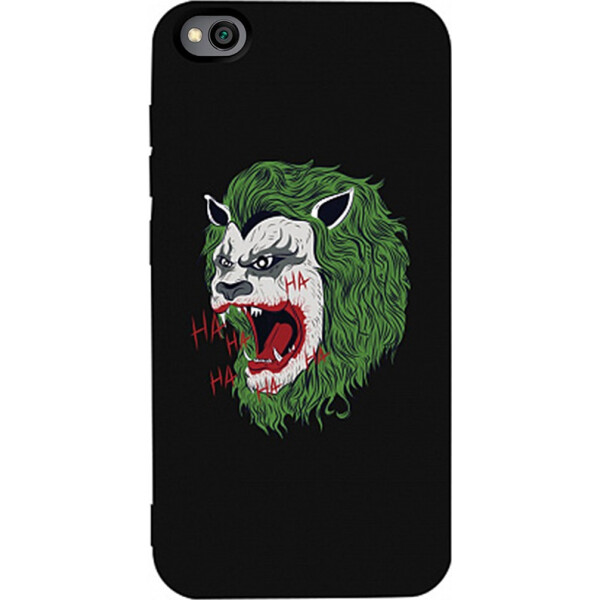 

Чехол-накладка TOTO Matt TPU 2mm Print Case Xiaomi Redmi Go #12 Green Lion Black (bz_F_95175)