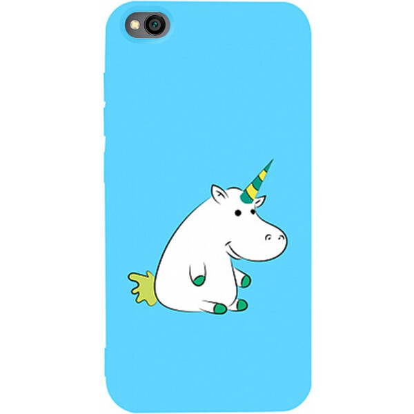 

Чехол-накладка TOTO Matt TPU 2mm Print Case Xiaomi Redmi Go #1 Unicorn Circle Sky Blue (bz_F_95220)