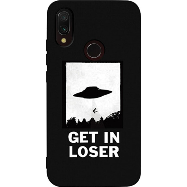 

Чехол-накладка TOTO Matt TPU 2mm Print Case Xiaomi Redmi 7 #18 Ufo Loser Black (bz_F_95257)