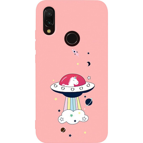 

Чехол-накладка TOTO Matt TPU 2mm Print Case Xiaomi Redmi 7 #17 Ufo Pink (bz_F_95293)