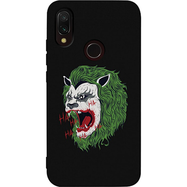 

Чехол-накладка TOTO Matt TPU 2mm Print Case Xiaomi Redmi 7 #12 Green Lion Black (bz_F_95255)