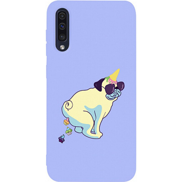 

Чехол-накладка TOTO Matt TPU 2mm Print Case Samsung Galaxy A30s/A50/A50s #77 Kakedog Light Purple (bz_F_95039)
