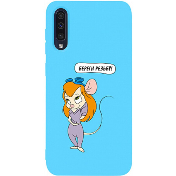 

Чехол-накладка TOTO Matt TPU 2mm Print Case Samsung Galaxy A30s/A50/A50s #72 Rezba Sky Blue (bz_F_95070)