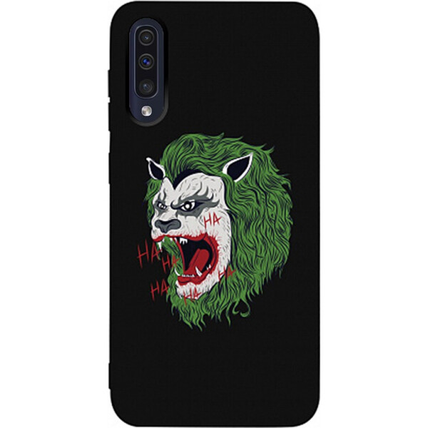 

Чехол-накладка TOTO Matt TPU 2mm Print Case Samsung Galaxy A30s/A50/A50s #12 Green Lion Black (bz_F_95015)