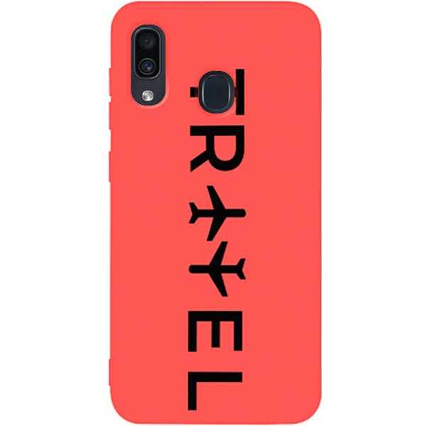 

Чехол-накладка TOTO Matt TPU 2mm Print Case Samsung Galaxy A20/A30 #45 Travel Orange (bz_F_94971)