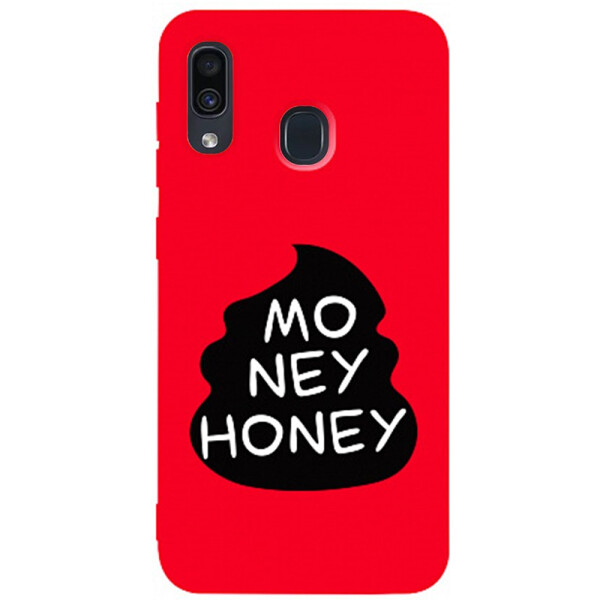 

Чехол-накладка TOTO Matt TPU 2mm Print Case Samsung Galaxy A20/A30 #43 Moneyhoney Red (bz_F_94975)