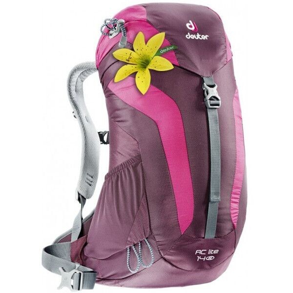 

Рюкзак Deuter AC Lite 14 SL Aubergine-Magenta (1052-3420016 5509)