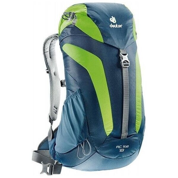 

Рюкзак Deuter AC Lite 18 Midnight-Kiwi (1052-3420116 3206)