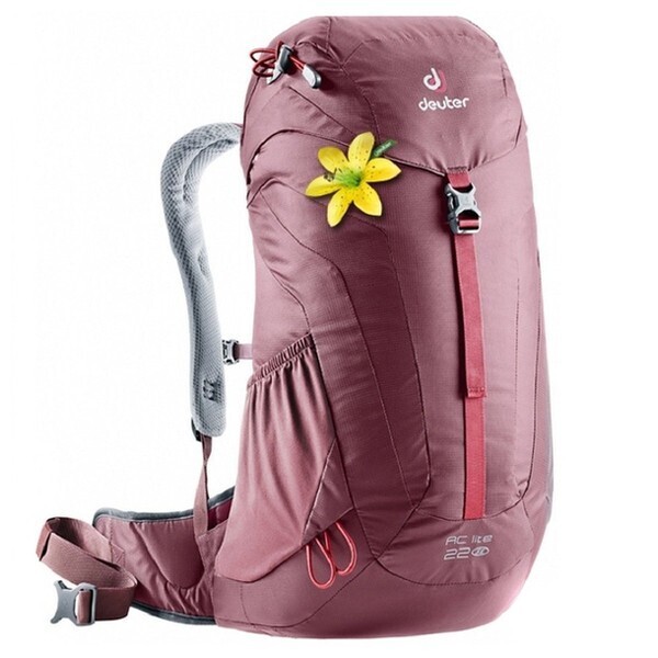 

Рюкзак Deuter AC Lite 22 SL Maron (1052-3420216 5026)