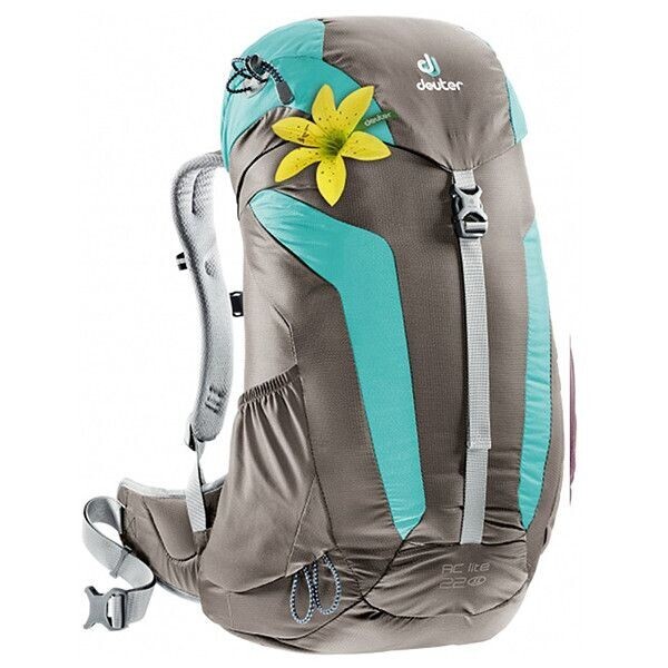 

Рюкзак Deuter AC Lite 22 SL Stone-Mint (1052-3420216 4214)