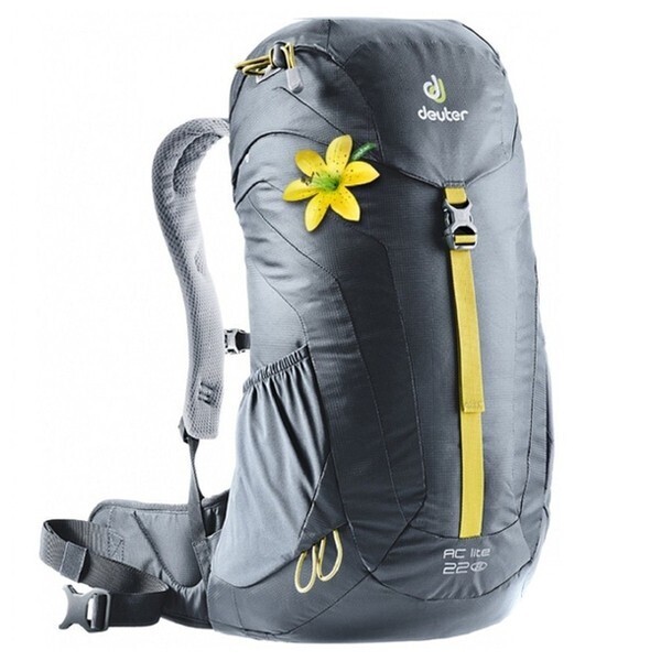 

Рюкзак Deuter AC Lite 22 SL Graphite (1052-3420216 4014)