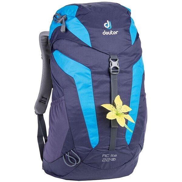 

Рюкзак Deuter AC Lite 22 SL Blueberry-Turquoise (1052-3420216 3349)