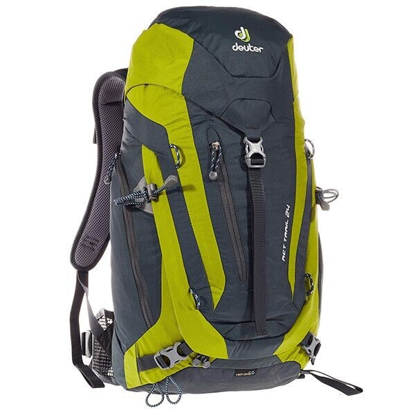 

Рюкзак Deuter ACT Trail 24 Granite-Moss (1052-3440115 4212)