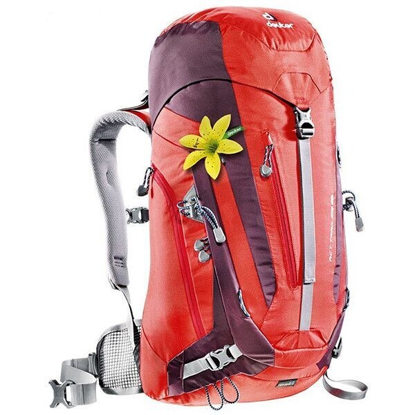 

Рюкзак Deuter ACT Trail 28 SL (old collection) Fire-Aubergine (1052-3440215 5513)