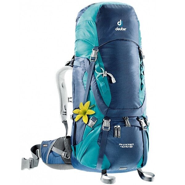 

Рюкзак Deuter Aircontact 40 + 10 SL Midnight-Petrol (1052-3320016 3351)