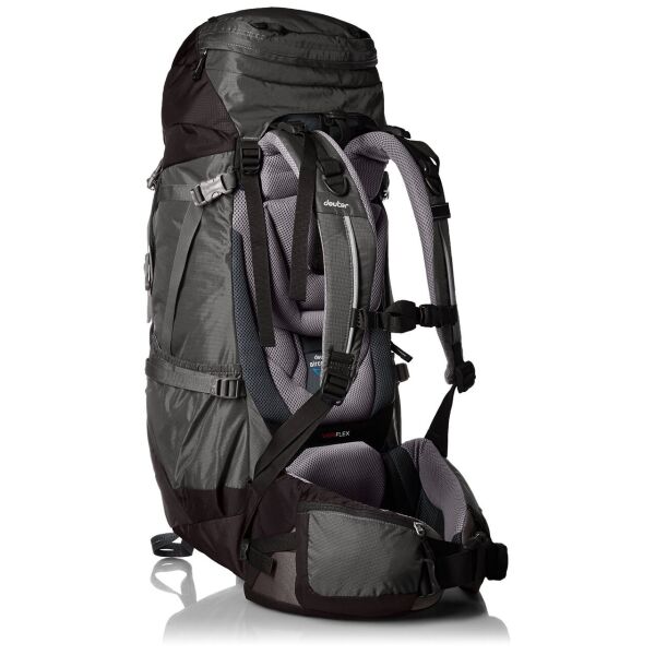 

Рюкзак Deuter Aircontact 45 + 10 Granite-Black (1052-3320116 4700)