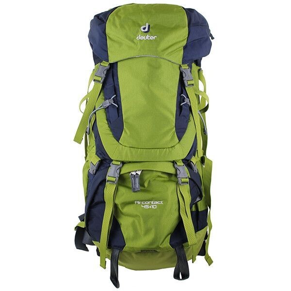 

Рюкзак Deuter Aircontact 45 + 10 Moss-Navy (1052-3320116 2313)