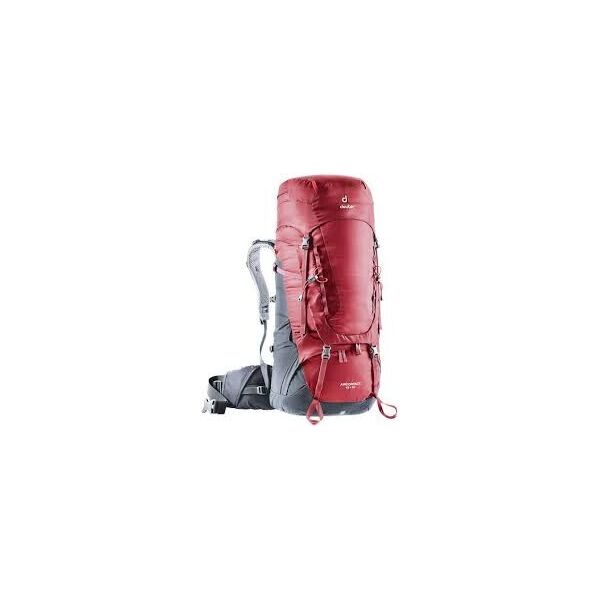 

Рюкзак Deuter Aircontact 45 + 10 Cranberry-Graphite (1052-3320119 5425)