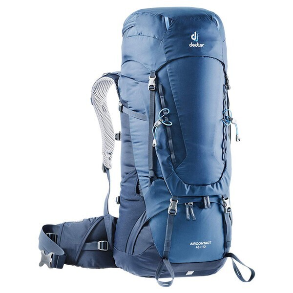 

Рюкзак Deuter Aircontact 45 + 10 Midnight-Navy (1052-3320119 3365)