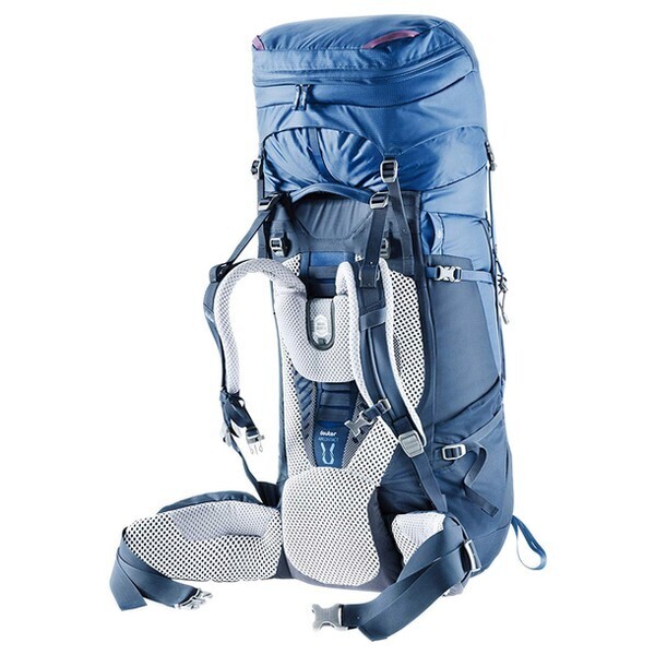 

Рюкзак Deuter Aircontact 50 + 10 SL Steel-Midnight (1052-3320219 3399)