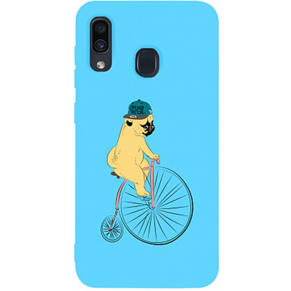

Чехол-накладка TOTO Matt TPU 2mm Print Case Samsung Galaxy A20/A30 #10 Dog Ride Sky Blue (bz_F_94983)