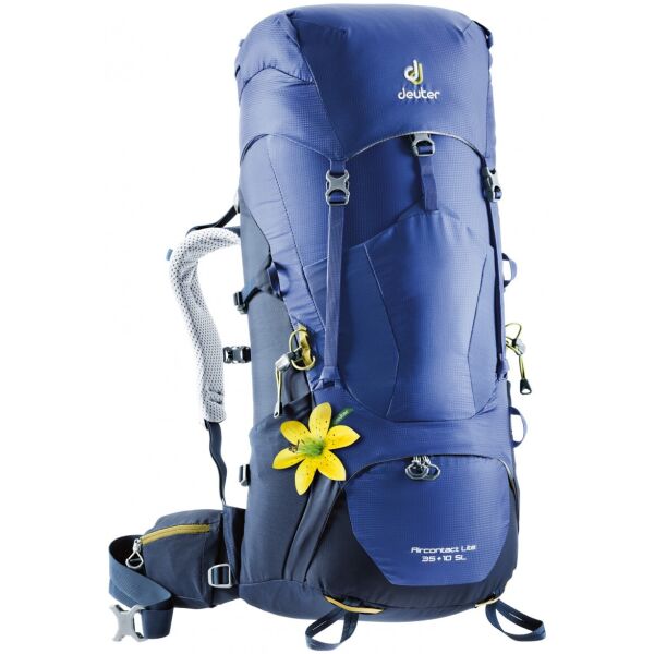 

Рюкзак Deuter Aircontact Lite 35 + 10 SL Indigo-Navy (1052-3340018 3392)