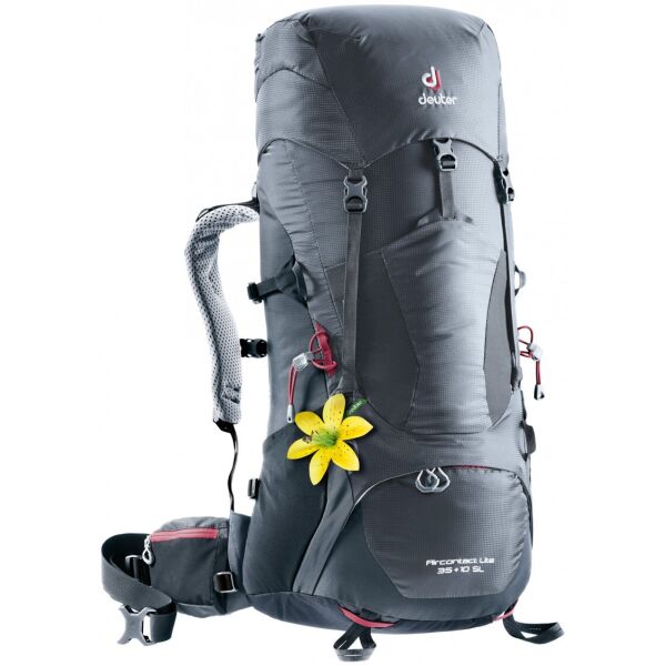 

Рюкзак Deuter Aircontact Lite 35 + 10 SL Graphite-Black (1052-3340018 4701)