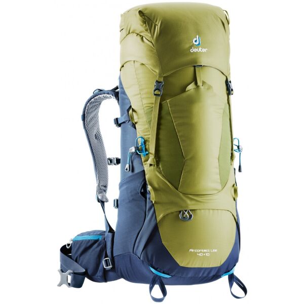 

Рюкзак Deuter Aircontact Lite 40 + 10 Moss-Navy (1052-3340118 2313)