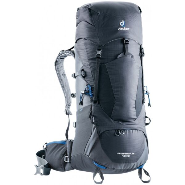 

Рюкзак Deuter Aircontact Lite 40 + 10 Black-Graphite (1052-3340118 7403)