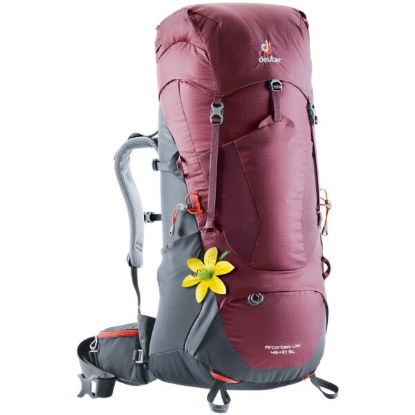 

Рюкзак Deuter Aircontact Lite 45 + 10 SL Graphite-Maron (1052-3340218 5423)