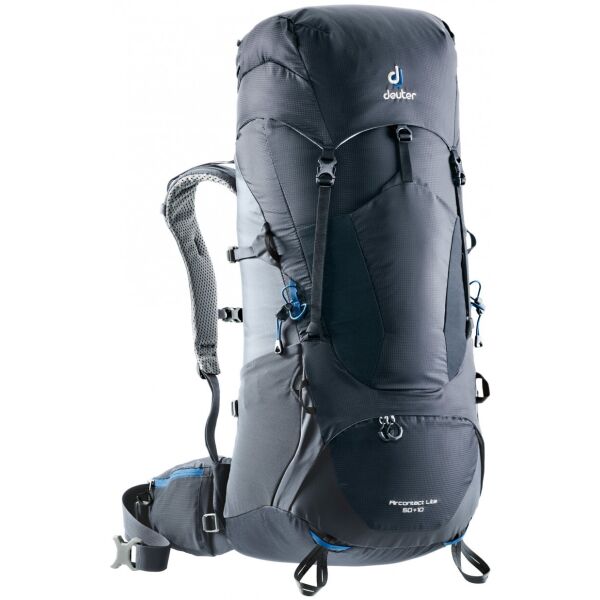

Рюкзак Deuter Aircontact Lite 50 + 10 Black-Graphite (1052-3340318 7403)