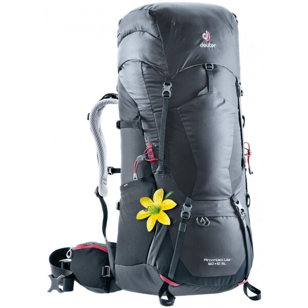 

Рюкзак Deuter Aircontact Lite 60 + 10 SL Black-Graphite (1052-4340218 4701)