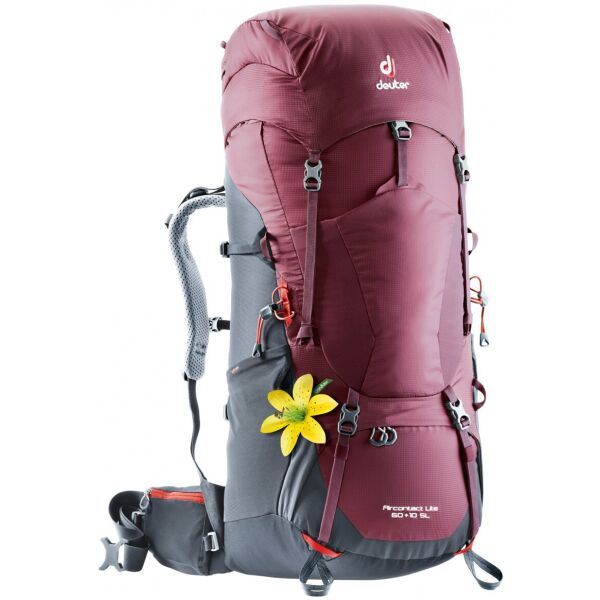

Рюкзак Deuter Aircontact Lite 60 + 10 SL Graphite-Maron (1052-4340218 5423)