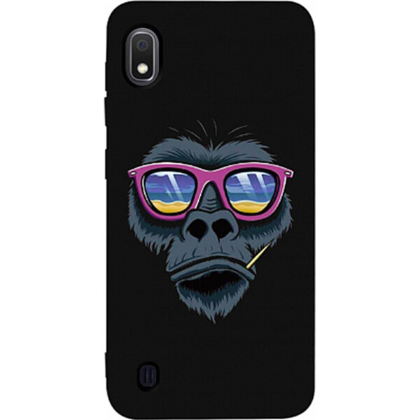 

Чехол-накладка TOTO Matt TPU 2mm Print Case Samsung Galaxy A10 #67 Monkey Glass Black (bz_F_95103)