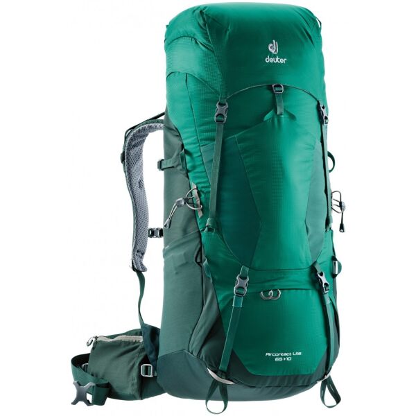 

Рюкзак Deuter Aircontact Lite 65 + 10 Alpinegreen-Forest (1052-4340318 2231)