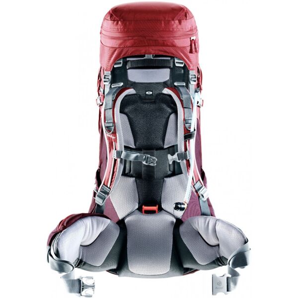 

Рюкзак Deuter Aircontact Pro 55 + 15 SL Cranberry-Aubergine (1052-3330017 5005)