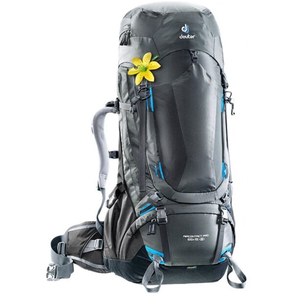 

Рюкзак Deuter Aircontact Pro 65 + 15 SL Black-Graphite (1052-3330217 4701)