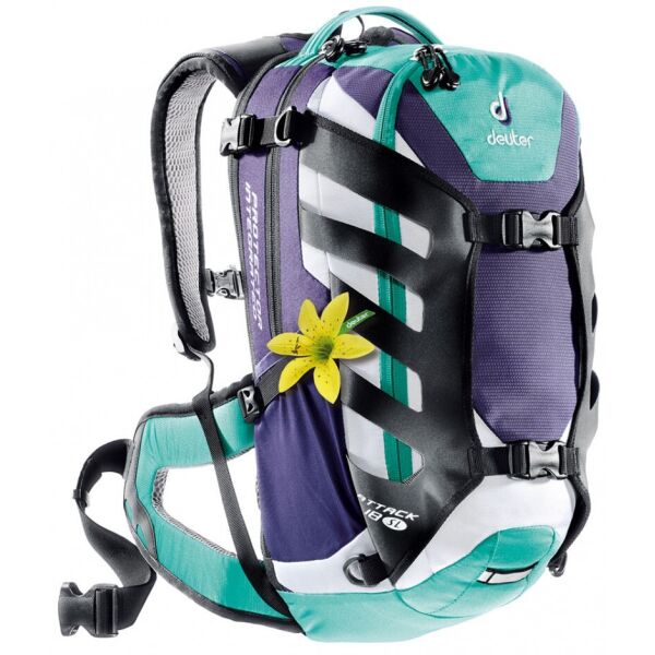 

Рюкзак Deuter Attack 18 SL Mint-Black (1052-3200116 2706)