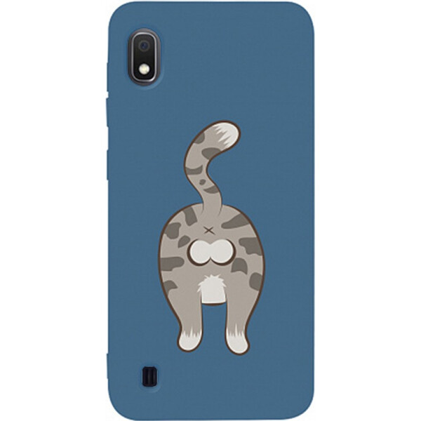 

Чехол-накладка TOTO Matt TPU 2mm Print Case Samsung Galaxy A10 #62 Catzad Navy Blue (bz_F_95129)