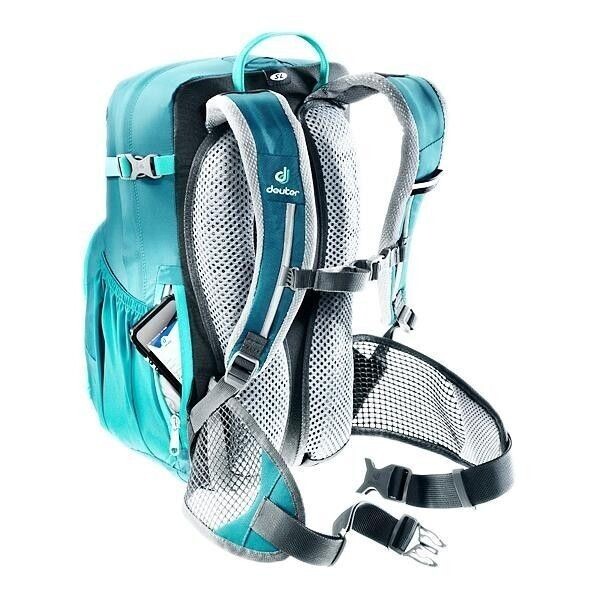 

Рюкзак Deuter Bike I 18 SL Petrol-Mint (1052-3203217 3217)